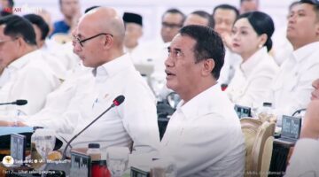 Stok Beras Nasional Capai Rekor Tertinggi, Mentan Laporkan Capaian Ketahanan Pangan di Sidang Kabinet