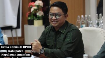 PLN Perkuat Sinergi dengan DPRD Kepulauan Anambas untuk Tingkatkan Layanan Kelistrikan