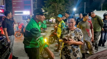 Wali Kota Kendari Pimpin Penggerebekan Dugaan Penyalahgunaan BBM Subsidi di SPBU Saranani